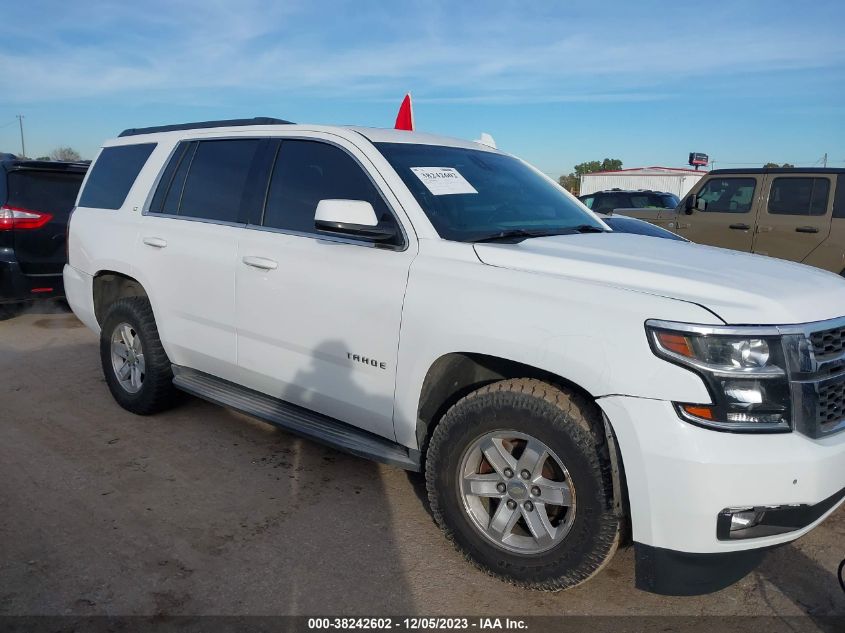 2015 Chevrolet Tahoe Lt VIN: 1GNSKBKC9FR620962 Lot: 38242602