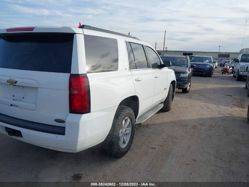 2015 Chevrolet Tahoe Lt VIN: 1GNSKBKC9FR620962 Lot: 38242602