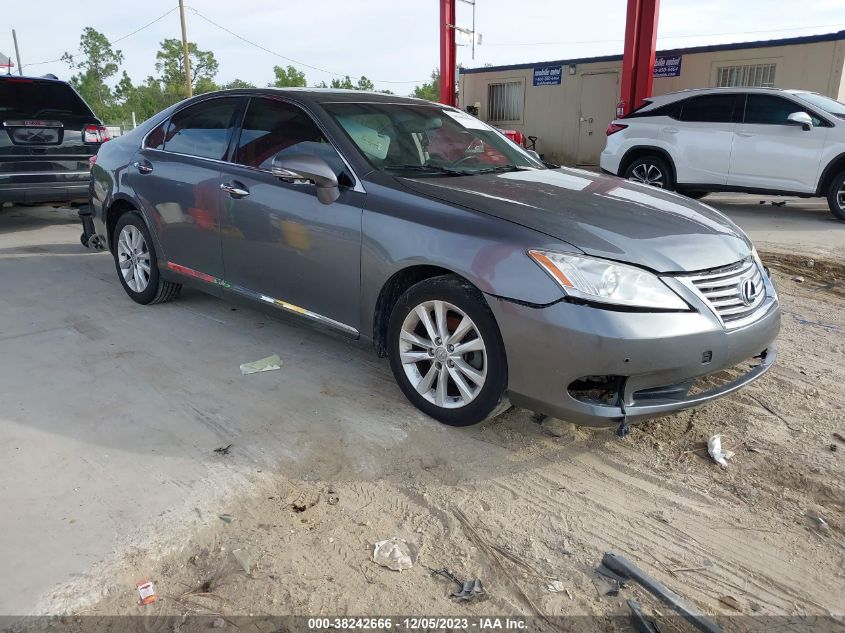 2012 Lexus Es 350 VIN: JTHBK1EG3C2475504 Lot: 38242666