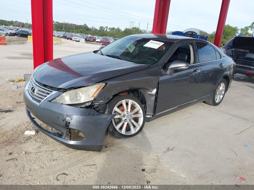 2012 Lexus Es 350 VIN: JTHBK1EG3C2475504 Lot: 38242666