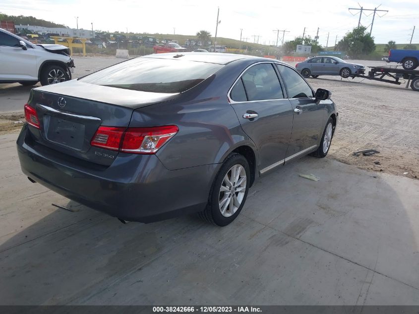 2012 Lexus Es 350 VIN: JTHBK1EG3C2475504 Lot: 38242666