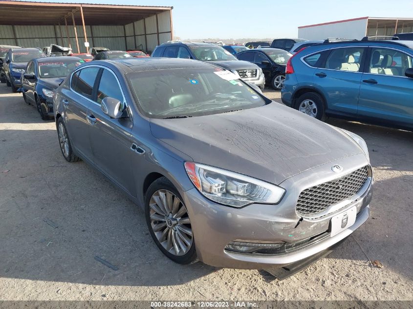 KNALW4D46F6019266 2015 Kia K900 Luxury