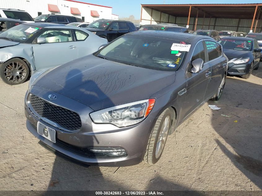 KNALW4D46F6019266 2015 Kia K900 Luxury