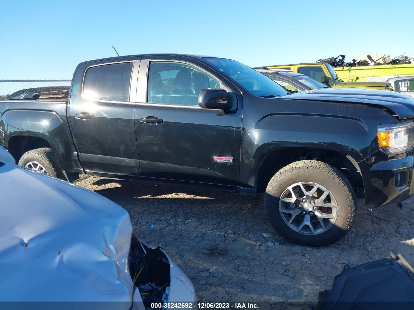 1GTG6FEN7K1131654 2019 GMC Canyon All Terrain W/Leather