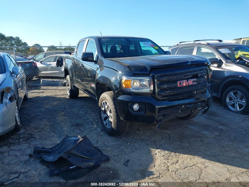 2019 GMC Canyon All Terrain W/Leather VIN: 1GTG6FEN7K1131654 Lot: 38242692