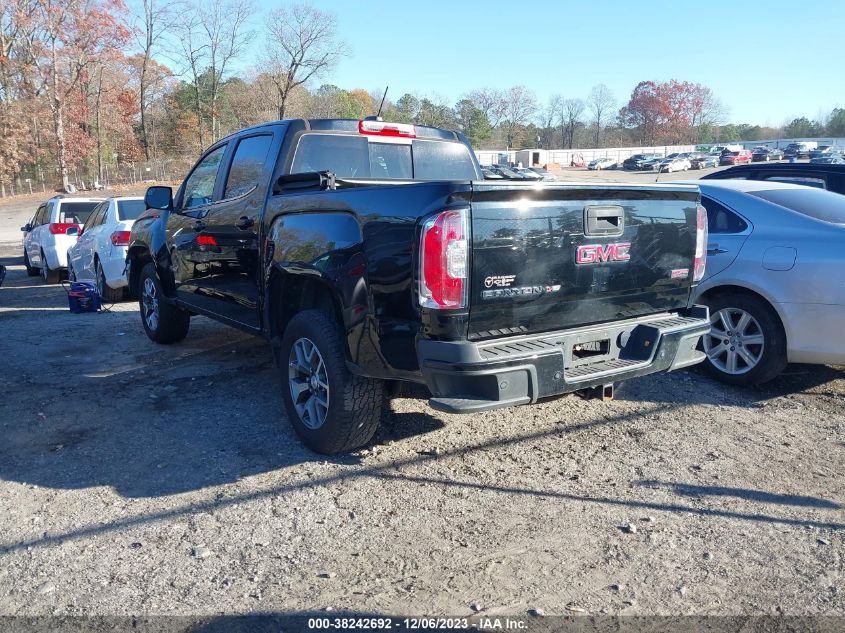 2019 GMC Canyon All Terrain W/Leather VIN: 1GTG6FEN7K1131654 Lot: 38242692