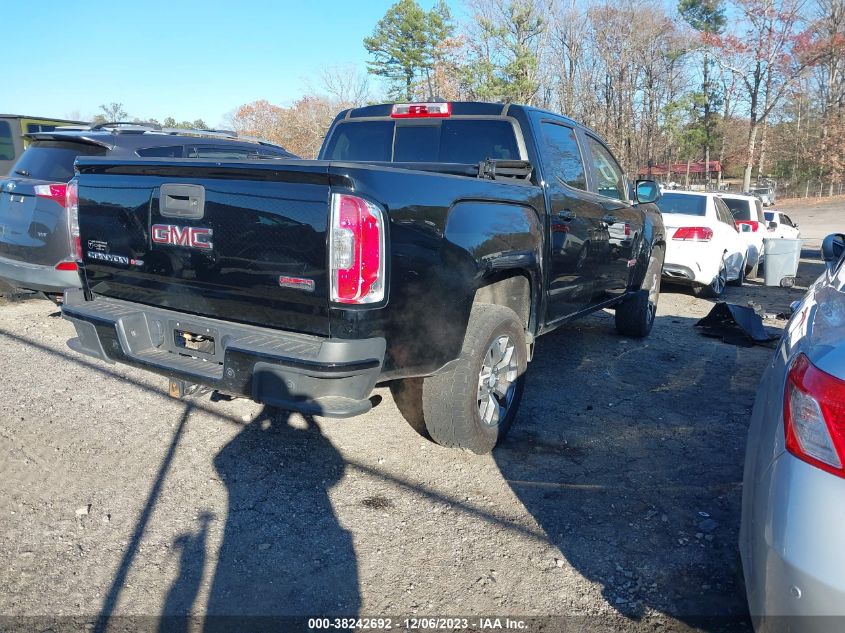 1GTG6FEN7K1131654 2019 GMC Canyon All Terrain W/Leather