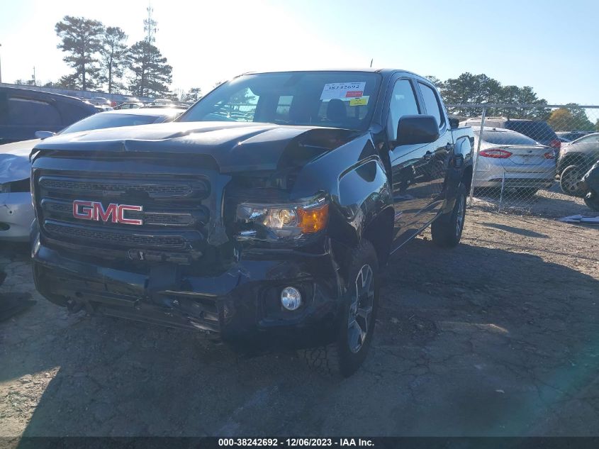 1GTG6FEN7K1131654 2019 GMC Canyon All Terrain W/Leather