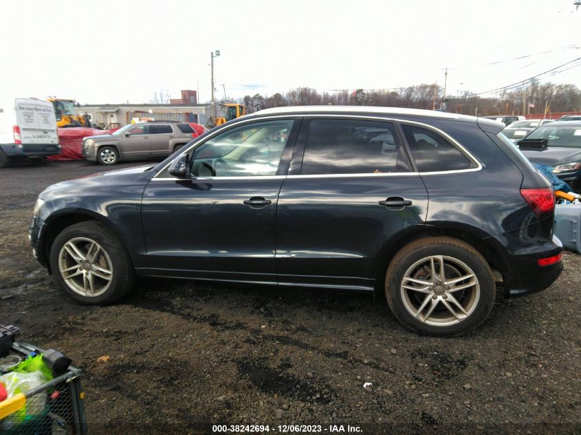 2013 Audi Q5 Premium Plus VIN: WA1DGAFP7DA035474 Lot: 38242694