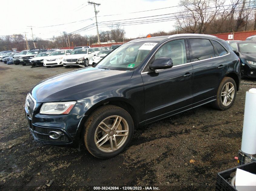 2013 Audi Q5 Premium Plus VIN: WA1DGAFP7DA035474 Lot: 38242694