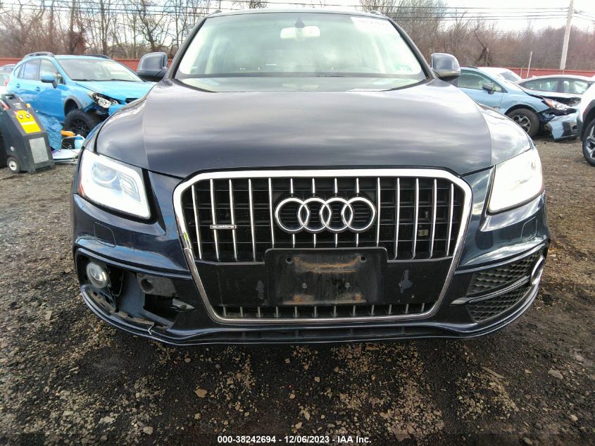 2013 Audi Q5 Premium Plus VIN: WA1DGAFP7DA035474 Lot: 38242694