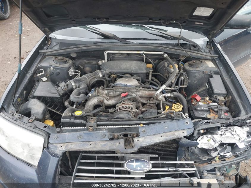 2006 Subaru Forester 2.5X VIN: JF1SG63636G750036 Lot: 38242702