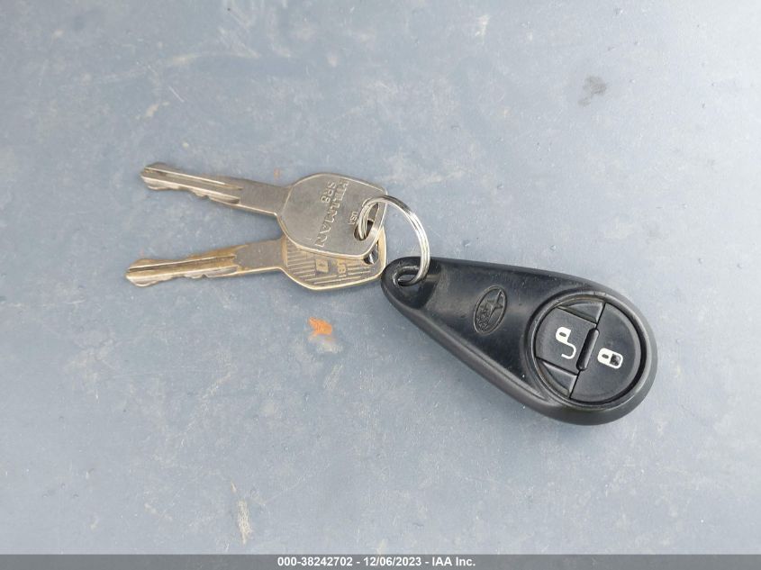 2006 Subaru Forester 2.5X VIN: JF1SG63636G750036 Lot: 38242702