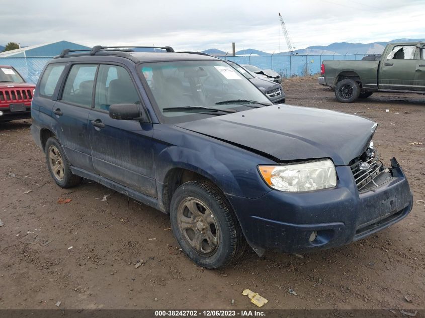 2006 Subaru Forester 2.5X VIN: JF1SG63636G750036 Lot: 38242702