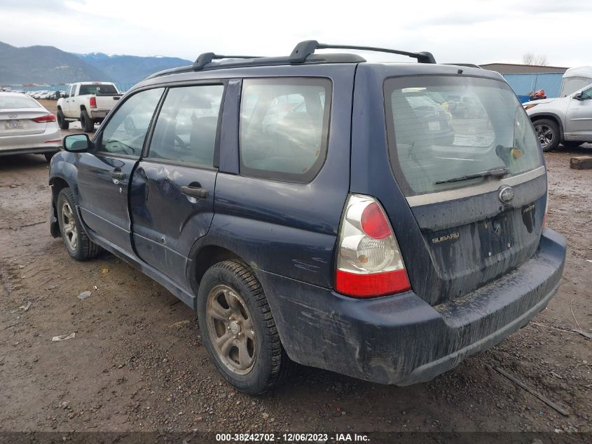 2006 Subaru Forester 2.5X VIN: JF1SG63636G750036 Lot: 38242702