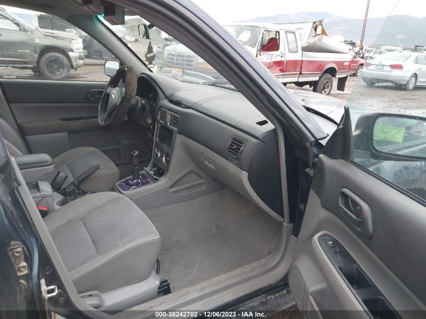 2006 Subaru Forester 2.5X VIN: JF1SG63636G750036 Lot: 38242702