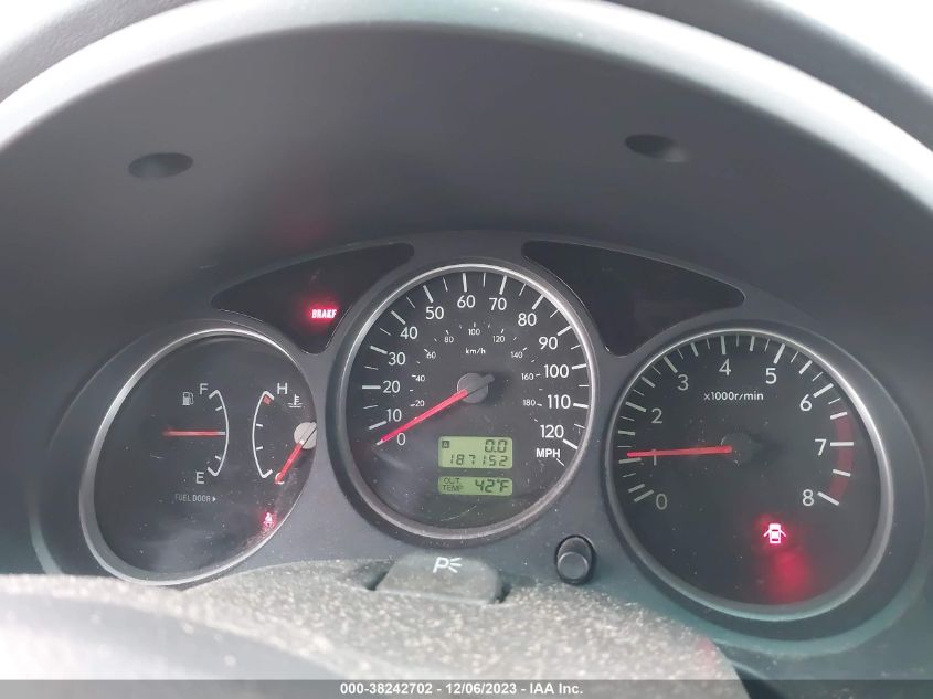 2006 Subaru Forester 2.5X VIN: JF1SG63636G750036 Lot: 38242702