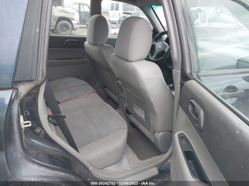 2006 Subaru Forester 2.5X VIN: JF1SG63636G750036 Lot: 38242702