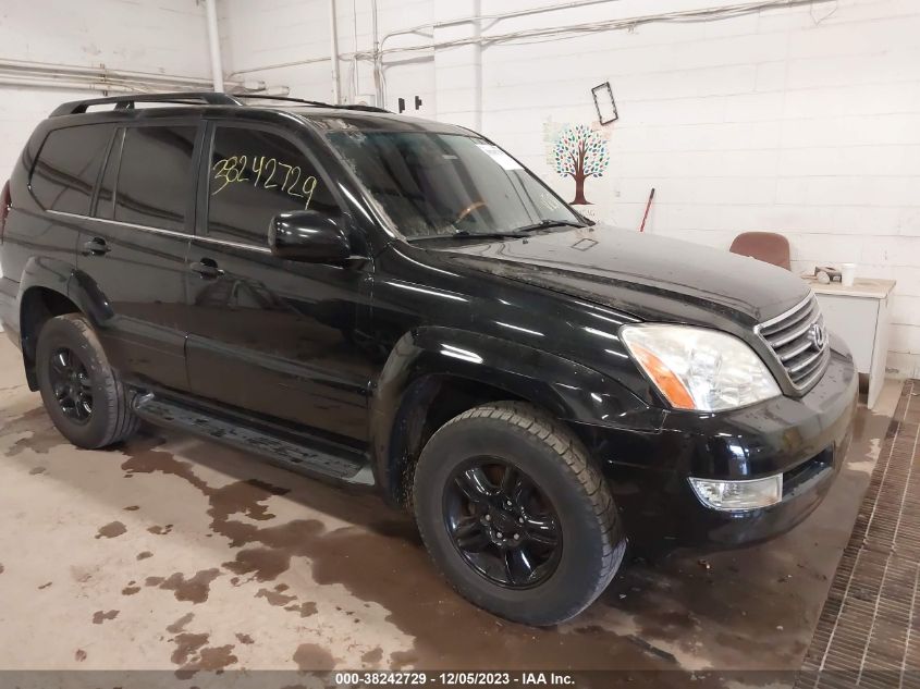 2004 Lexus Gx 470 VIN: JTJBT20X340030346 Lot: 38242729