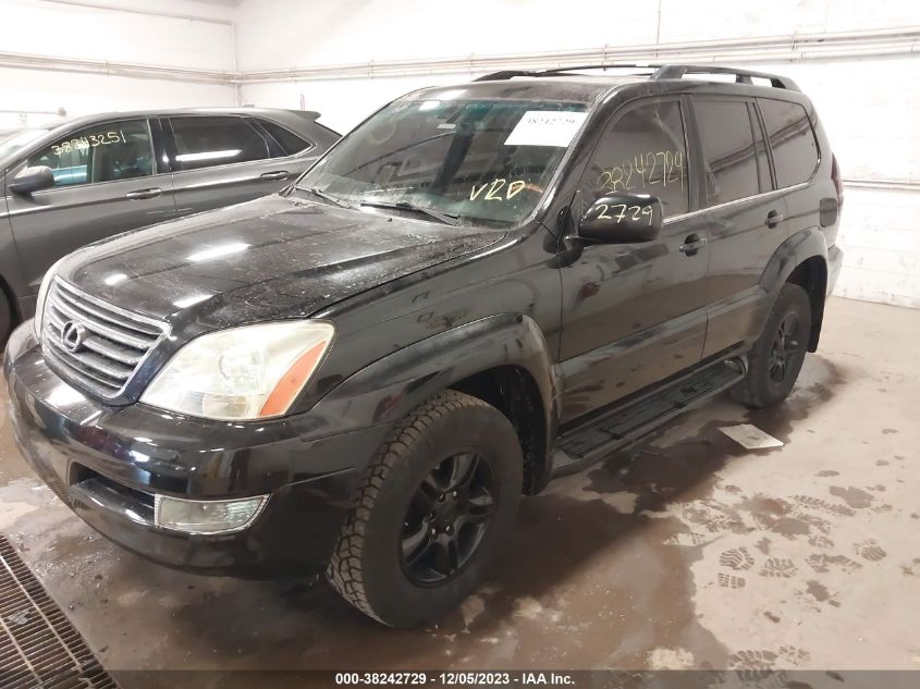 2004 Lexus Gx 470 VIN: JTJBT20X340030346 Lot: 38242729