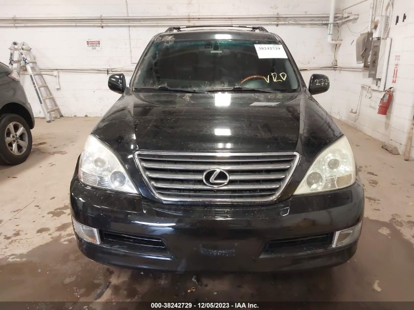 2004 Lexus Gx 470 VIN: JTJBT20X340030346 Lot: 38242729