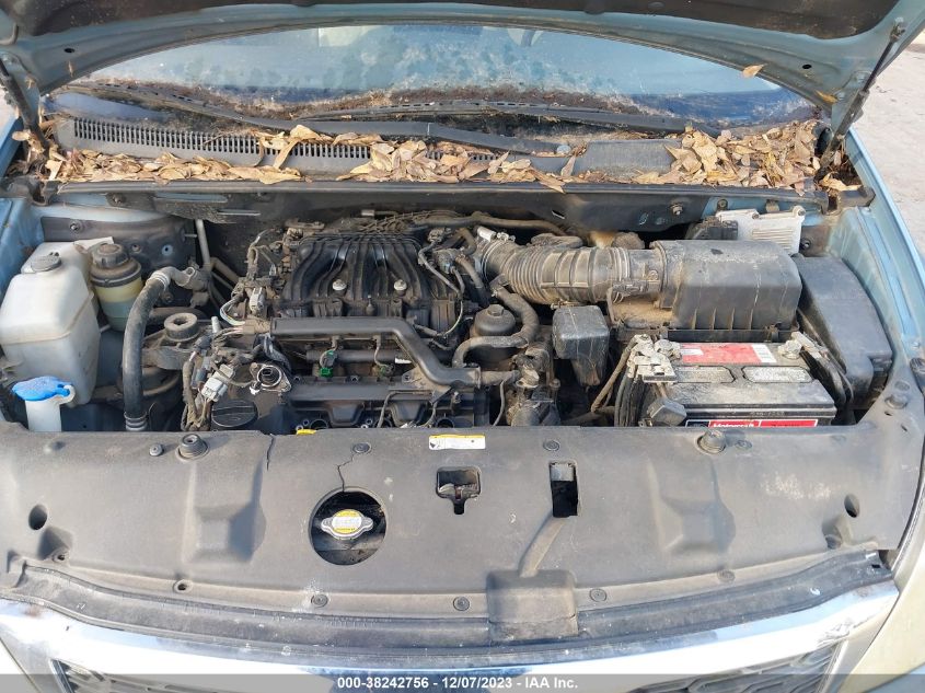 2011 Kia Sedona Lx VIN: KNDMG4C7XB6379036 Lot: 38242756