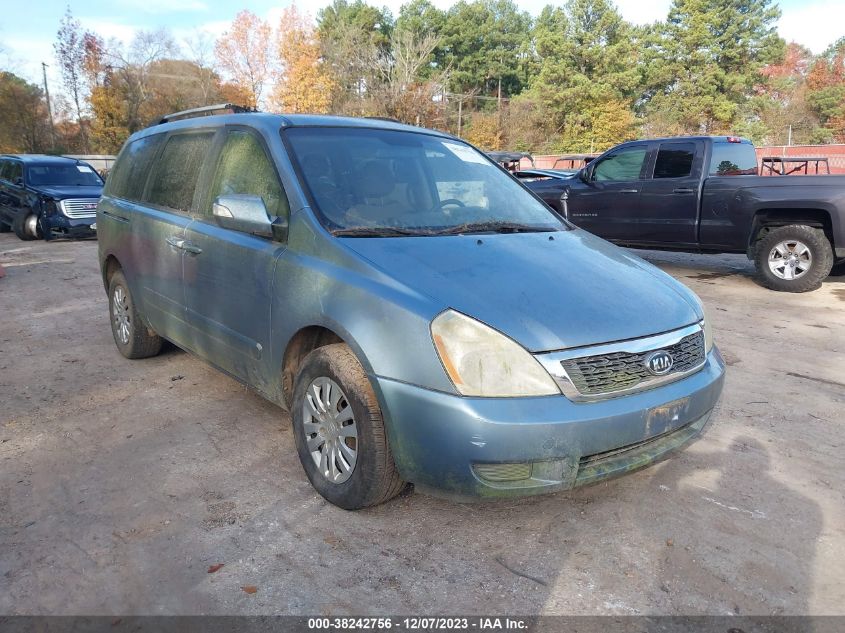 2011 Kia Sedona Lx VIN: KNDMG4C7XB6379036 Lot: 38242756