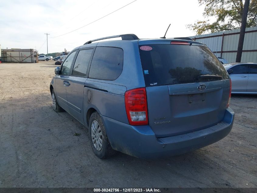2011 Kia Sedona Lx VIN: KNDMG4C7XB6379036 Lot: 38242756