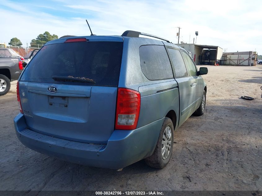 2011 Kia Sedona Lx VIN: KNDMG4C7XB6379036 Lot: 38242756