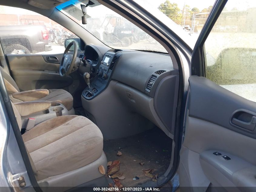 2011 Kia Sedona Lx VIN: KNDMG4C7XB6379036 Lot: 38242756