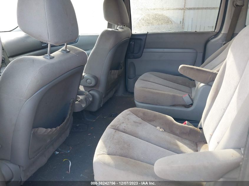 2011 Kia Sedona Lx VIN: KNDMG4C7XB6379036 Lot: 38242756