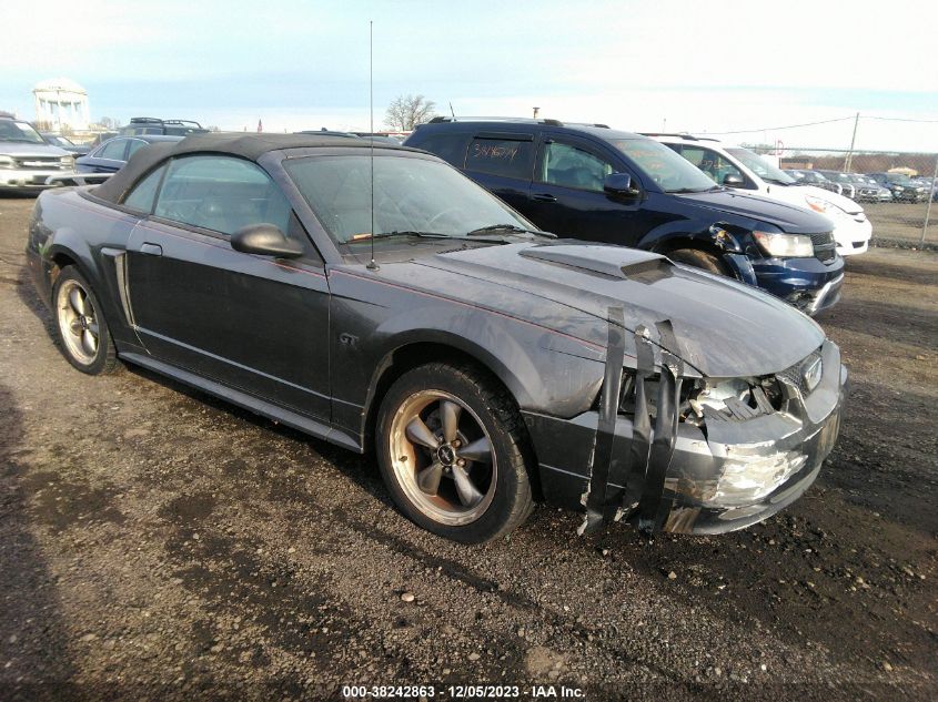 2003 Ford Mustang Gt VIN: 1FAFP45X43F307682 Lot: 38242863