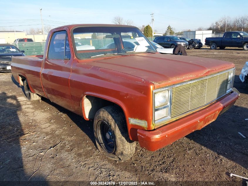 1984 Chevrolet C10 VIN: 1GCCC14D4EF368547 Lot: 38242878