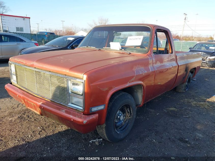 1984 Chevrolet C10 VIN: 1GCCC14D4EF368547 Lot: 38242878