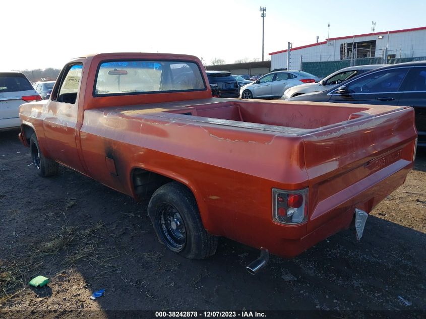 1984 Chevrolet C10 VIN: 1GCCC14D4EF368547 Lot: 38242878