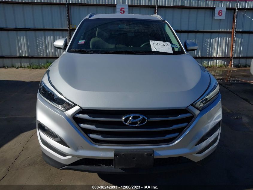 2017 Hyundai Tucson Se VIN: KM8J33A47HU556403 Lot: 38242893