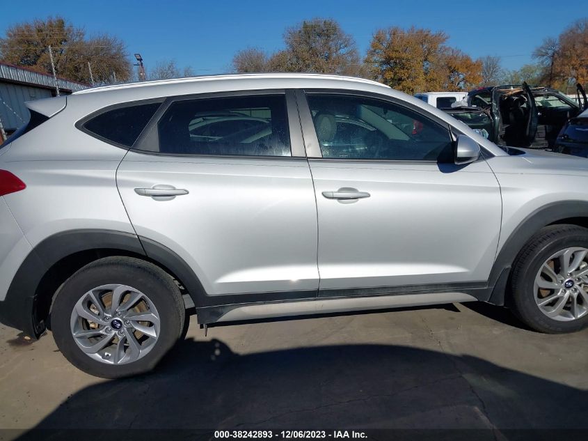 2017 Hyundai Tucson Se VIN: KM8J33A47HU556403 Lot: 38242893