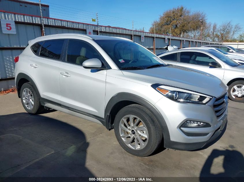 2017 Hyundai Tucson Se VIN: KM8J33A47HU556403 Lot: 38242893