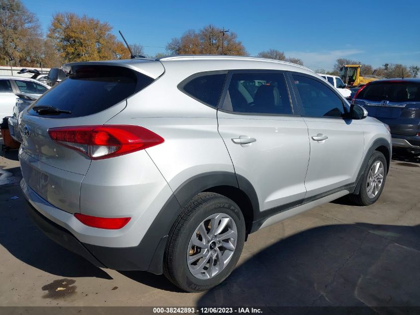 2017 Hyundai Tucson Se VIN: KM8J33A47HU556403 Lot: 38242893