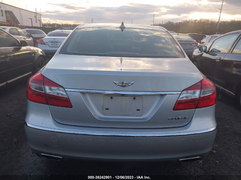 KMHGC4DD2CU167074 2012 Hyundai Genesis 3.8