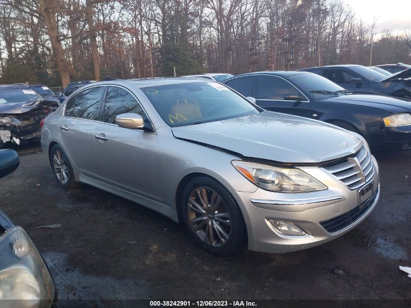 KMHGC4DD2CU167074 2012 Hyundai Genesis 3.8