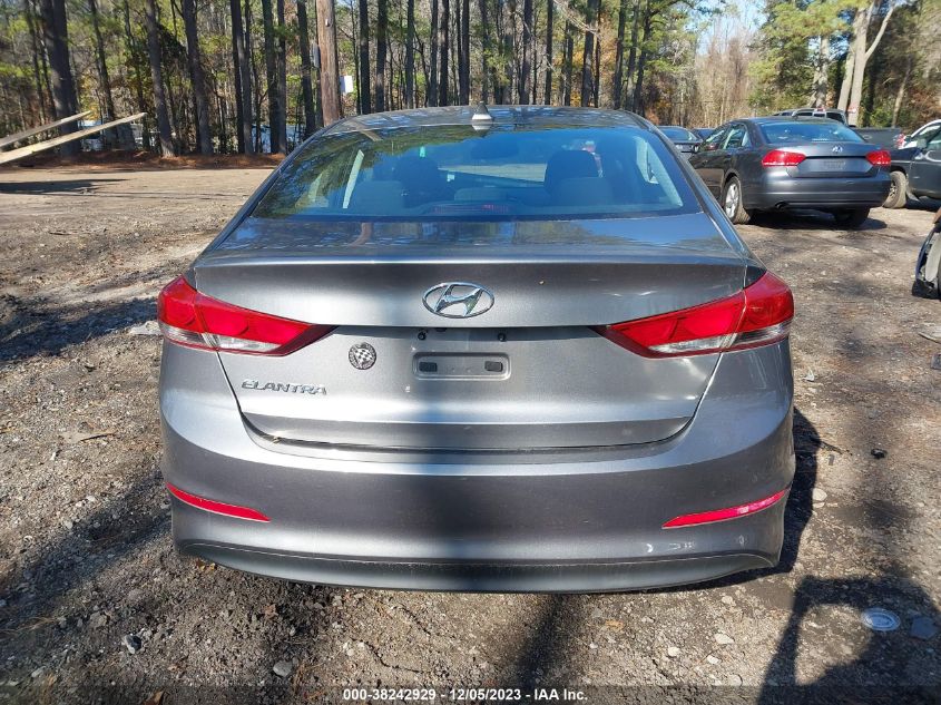 2018 Hyundai Elantra Value Edition VIN: 5NPD84LF3JH244313 Lot: 38242929