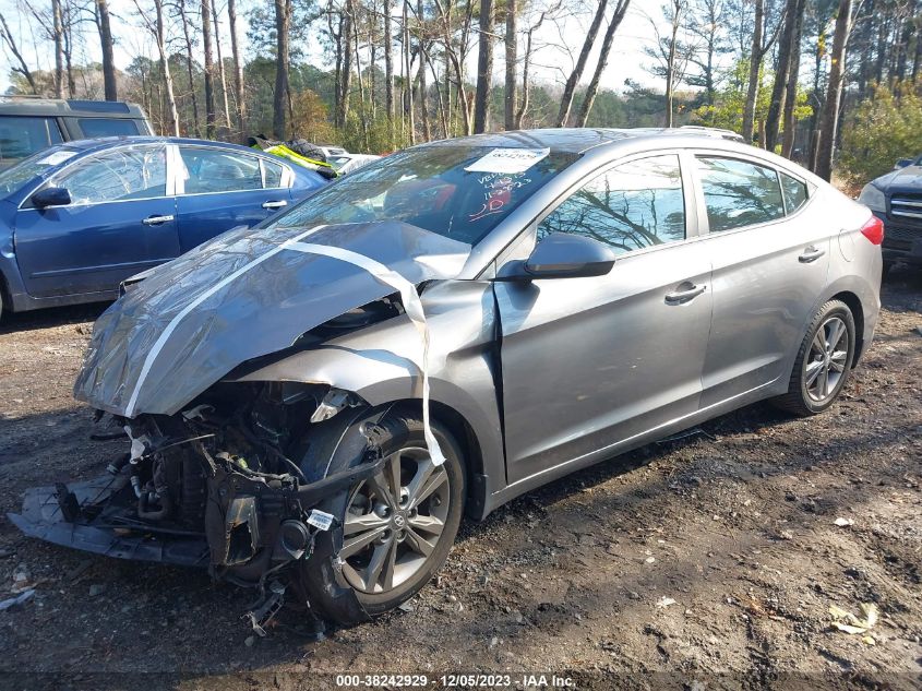 2018 Hyundai Elantra Value Edition VIN: 5NPD84LF3JH244313 Lot: 38242929