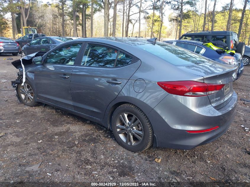 2018 Hyundai Elantra Value Edition VIN: 5NPD84LF3JH244313 Lot: 38242929