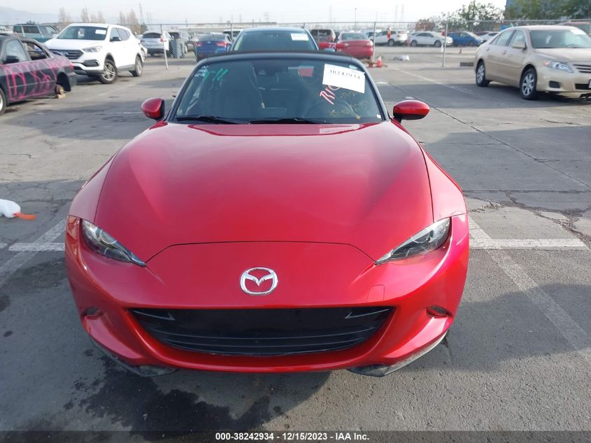 2016 Mazda Mx-5 Miata Grand Touring VIN: JM1NDAD71G0112758 Lot: 38242934