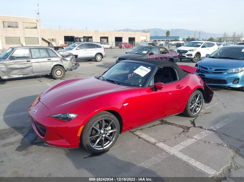 JM1NDAD71G0112758 2016 Mazda Mx-5 Miata Grand Touring