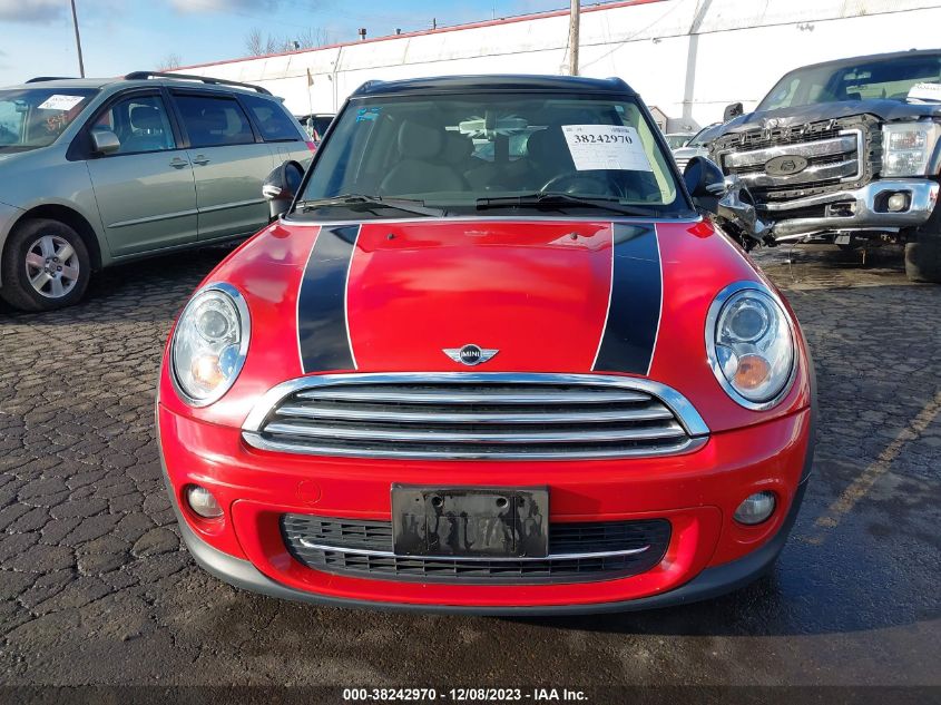 2012 Mini Cooper Clubman VIN: WMWZF3C57CT190541 Lot: 38242970