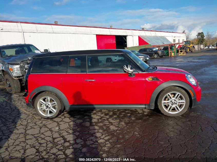 2012 Mini Cooper Clubman VIN: WMWZF3C57CT190541 Lot: 38242970