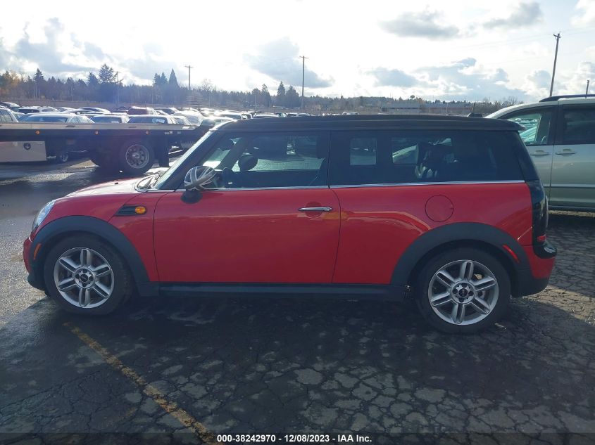 2012 Mini Cooper Clubman VIN: WMWZF3C57CT190541 Lot: 38242970