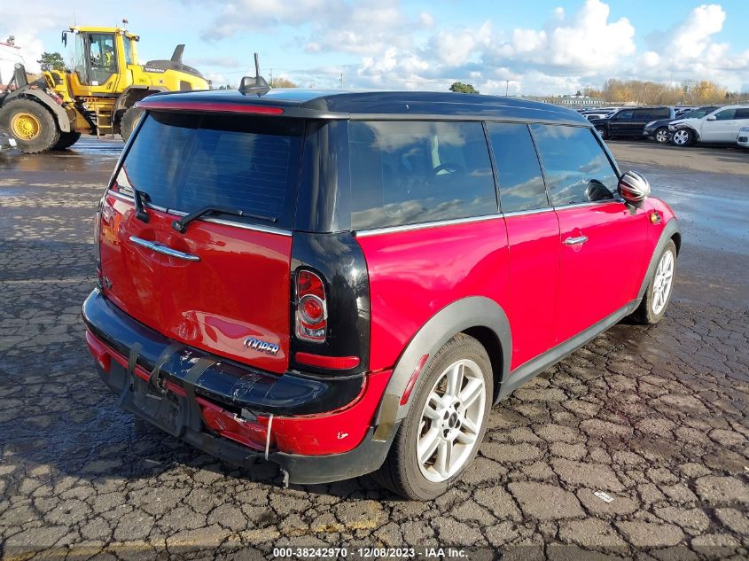 2012 Mini Cooper Clubman VIN: WMWZF3C57CT190541 Lot: 38242970